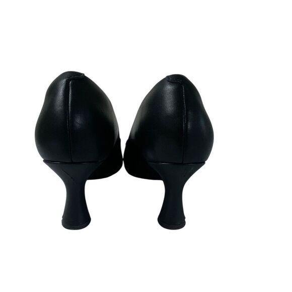 Clarks Pumps 8.5 Career wear , night out, wedding, black leather - Picture 6 of 8